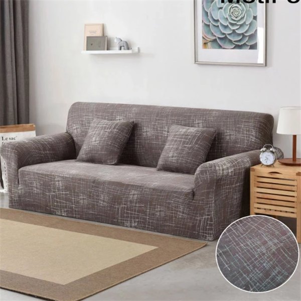 Sofa Sculpt Printed Sofa Cover