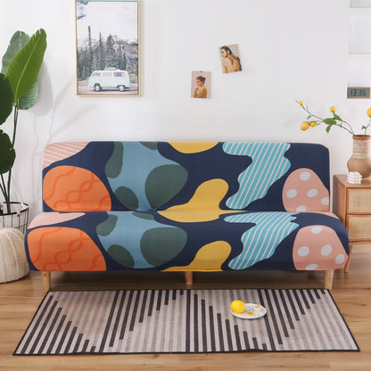 Printed Sofa Bed Cover