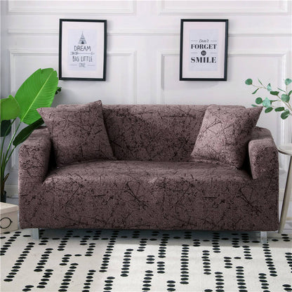 Sofa Sculpt Printed Sofa Cover