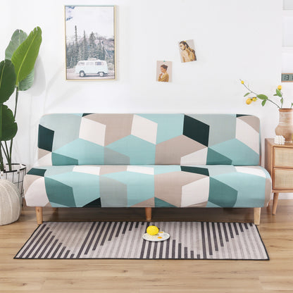 Printed Sofa Bed Cover