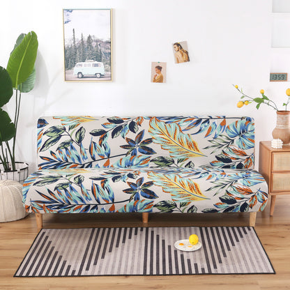 Printed Sofa Bed Cover