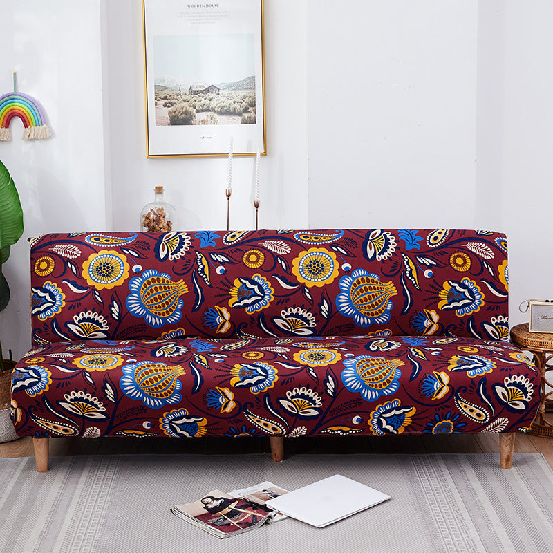 Printed Sofa Bed Cover