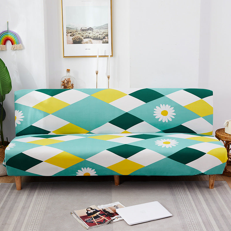 Printed Sofa Bed Cover