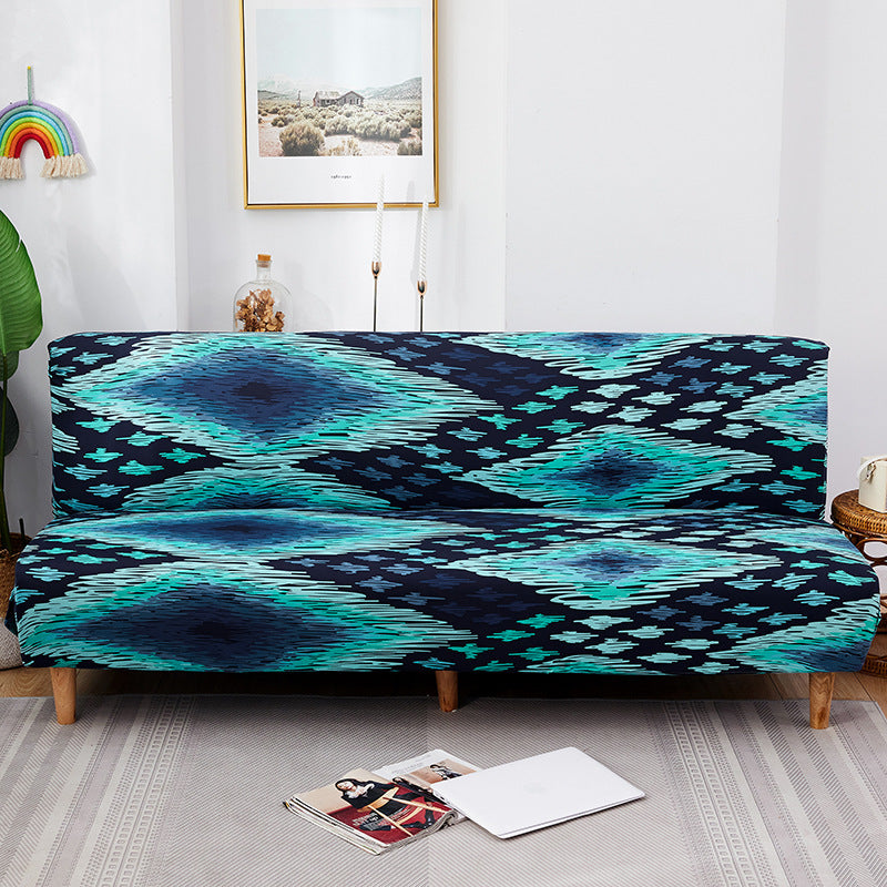 Printed Sofa Bed Cover