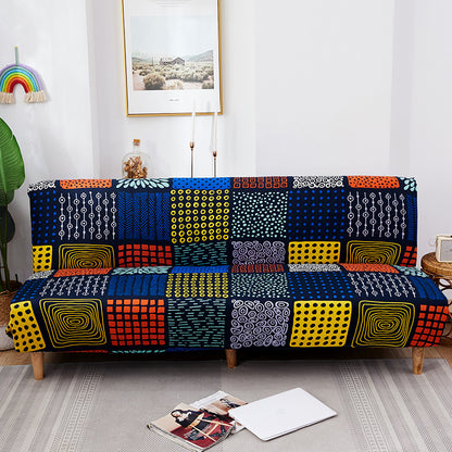 Printed Sofa Bed Cover