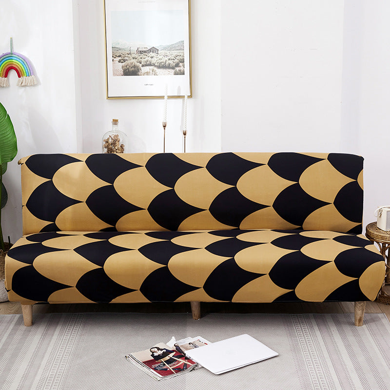 Printed Sofa Bed Cover