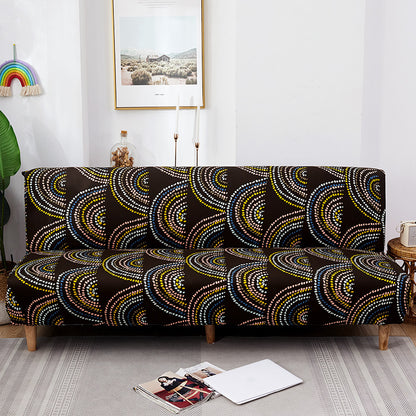 Printed Sofa Bed Cover