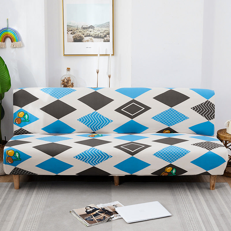 Printed Sofa Bed Cover