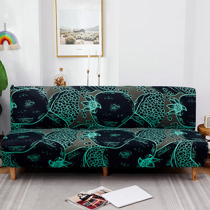 Printed Sofa Bed Cover