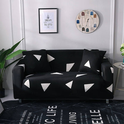 Sofa Sculpt Printed Sofa Cover