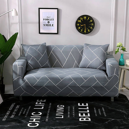 Sofa Sculpt Printed Sofa Cover