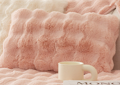 WarmEmbrace™ Faux Fur Couch Cover