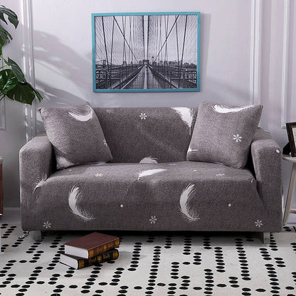 Sofa Sculpt Printed Sofa Cover