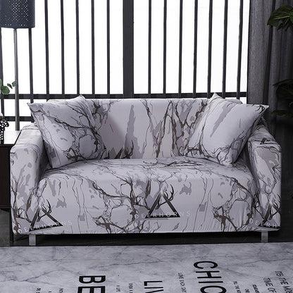 Sofa Sculpt Printed Sofa Cover