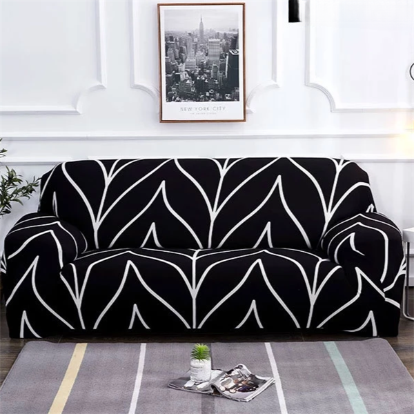 Sofa Sculpt Printed Sofa Cover