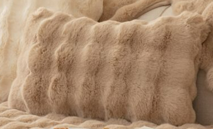 WarmEmbrace™ Faux Fur Couch Cover