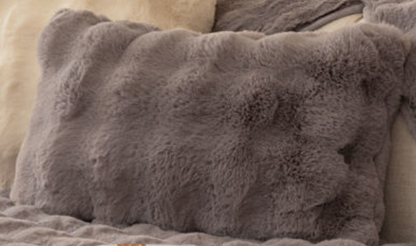 WarmEmbrace™ Faux Fur Couch Cover